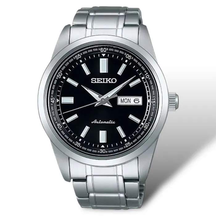 Đồng Hồ Nam Seiko Automatic SARV003 Màu Bạc - Đen