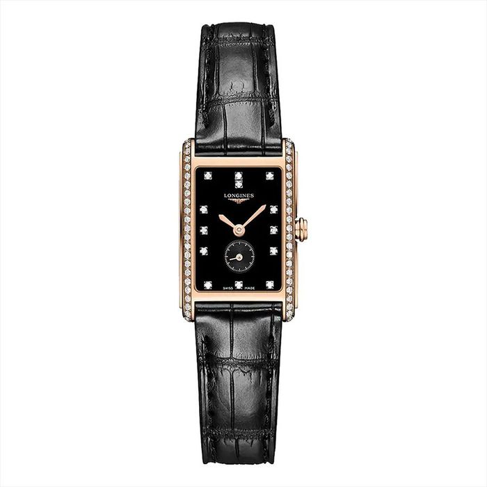 Đồng Hồ Nữ Longines Dolce Vita L5.255.9.57.0 (L52559570) Màu Đen