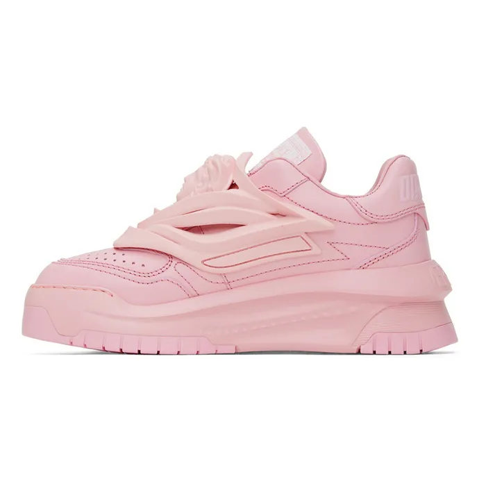 Giày Sneaker Nữ Versace Pink Odissea 222404F128000 Màu Hồng Size 36
