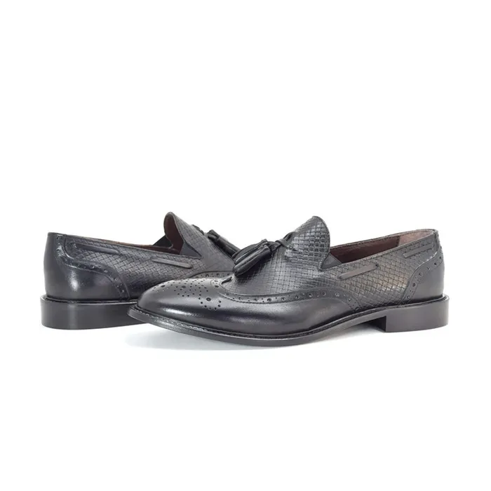 Giày Tây Nam Duca Di Morrone FILIPPO-INT_NERO Màu Đen Size 42