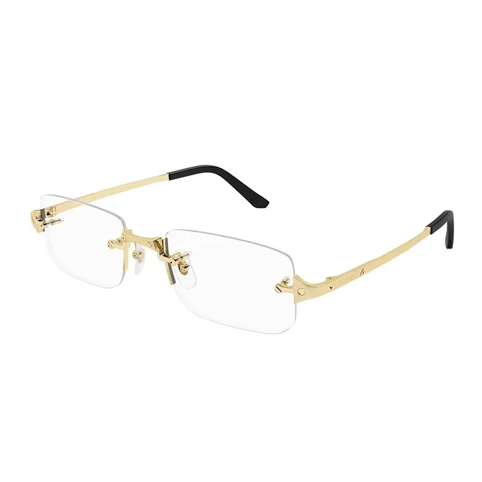 Gọng Kính Nam Cartier CT0479O 001 Màu Vàng Gold