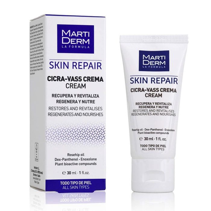 Kem Dưỡng Da Hỗ Trợ Phục Hồi Martiderm Repair Cicra Vass Cream 30ml
