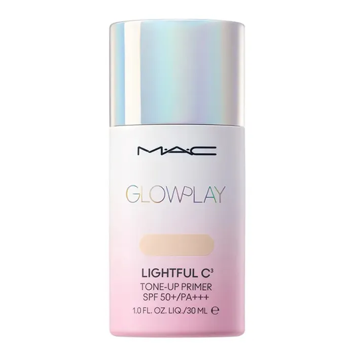 Kem Lót MAC Glow Play Lightful C3 Tone-Up Primer SPF 50+/PA+++ - Tone Peach 30ml