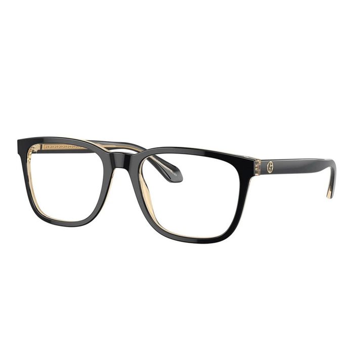 Kính Mắt Cận Giorgio Armani Eyeglasses AR7255 6084 Màu Đen Vàng