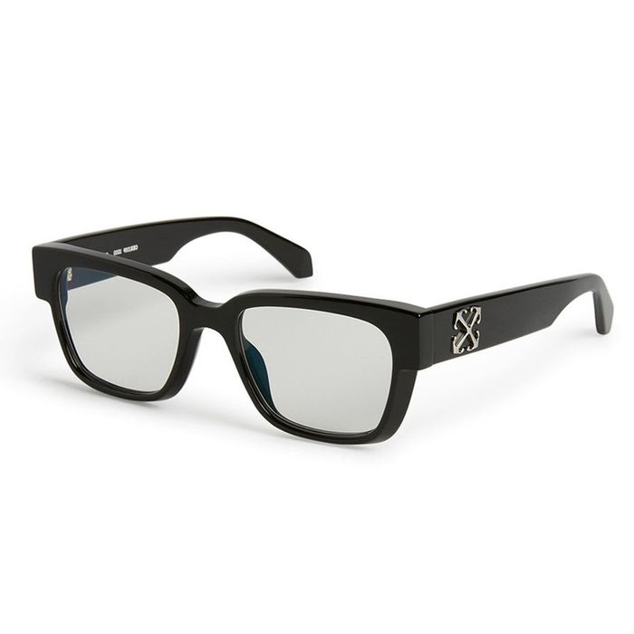 Kính Mắt Cận Off-White Optical Style 59 OERI072S23MET0017207 Màu Đen