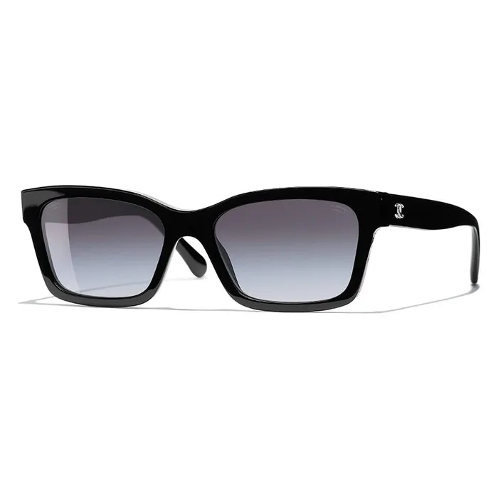 Kính Mát Chanel 0CH5417 C501S8 Sunglasses Màu Đen Xám