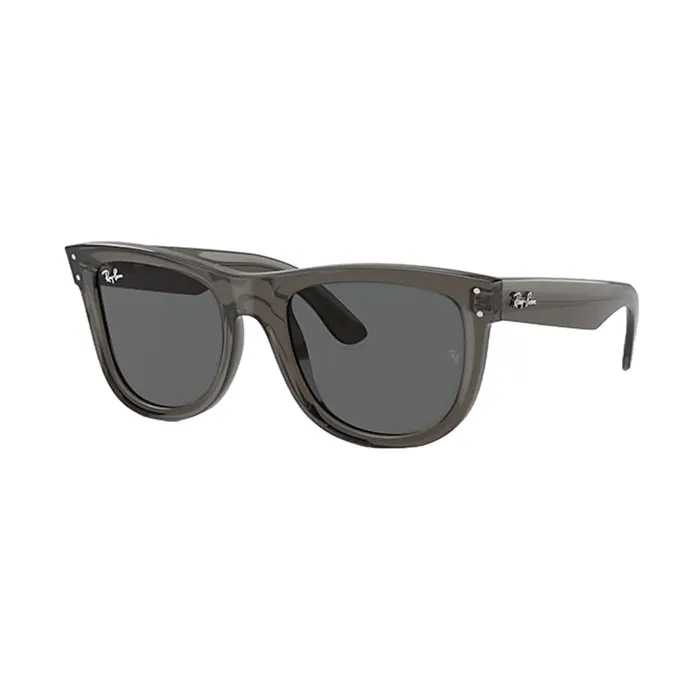 Kính Mát Unisex Rayban Wayfarer Reverse Dark Grey RBR0502SF 6707GR Màu Xám Đậm