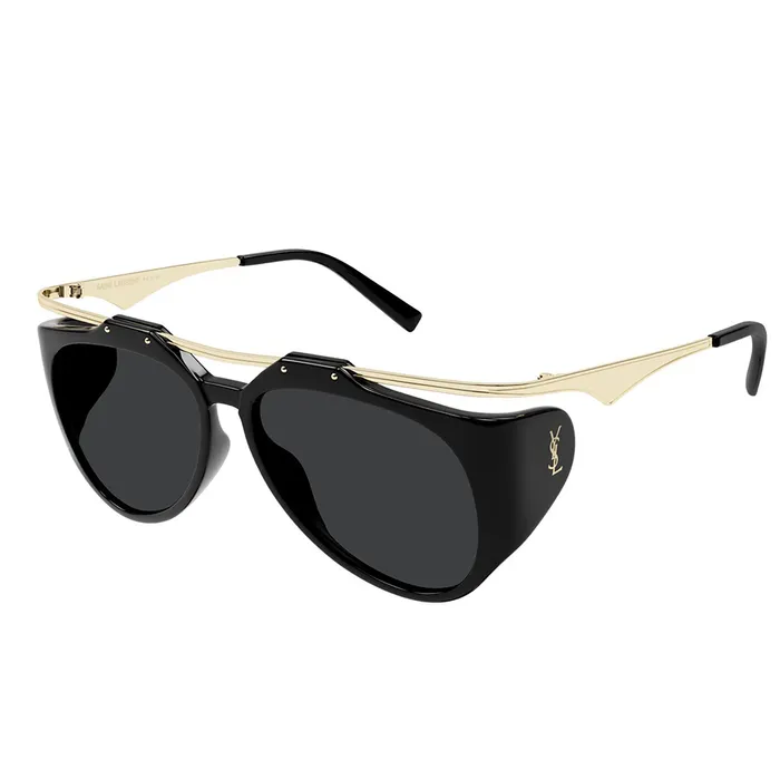 Kính Mát Nữ Yves Saint Laurent YSL Sunglasses SL M137 AMELIA 001 Màu Đen