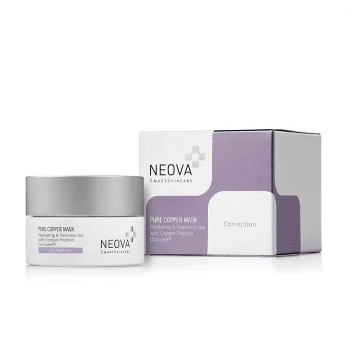 Mặt  Nạ Phục Hồi Da Gel Neova Tri-Peptide Pure Copper Mask 50ml