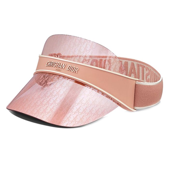 Mũ Nửa  Đầu Nữ Dior Diorclub V1U Pink Màu Hồng