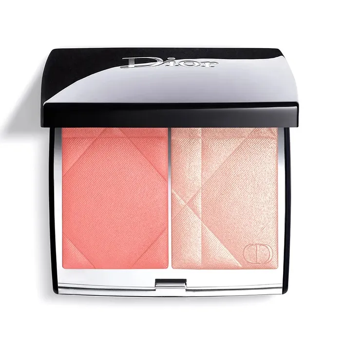 Phấn Bắt Sáng Và Tạo Khối Dior Rouge Blush Colour & Glow Tone 257 Diorviera