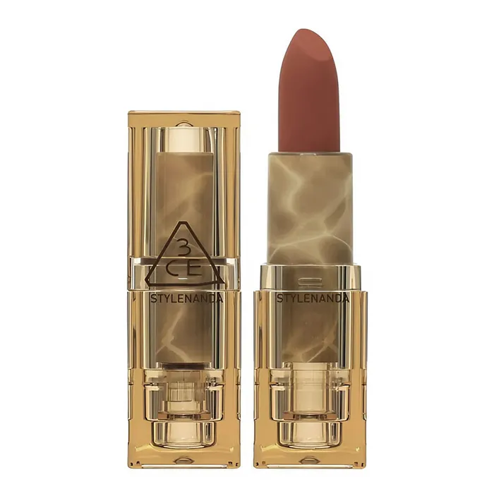 Son Lì 3CE Matte Lipstick Eternal Warm Màu Cam Khói