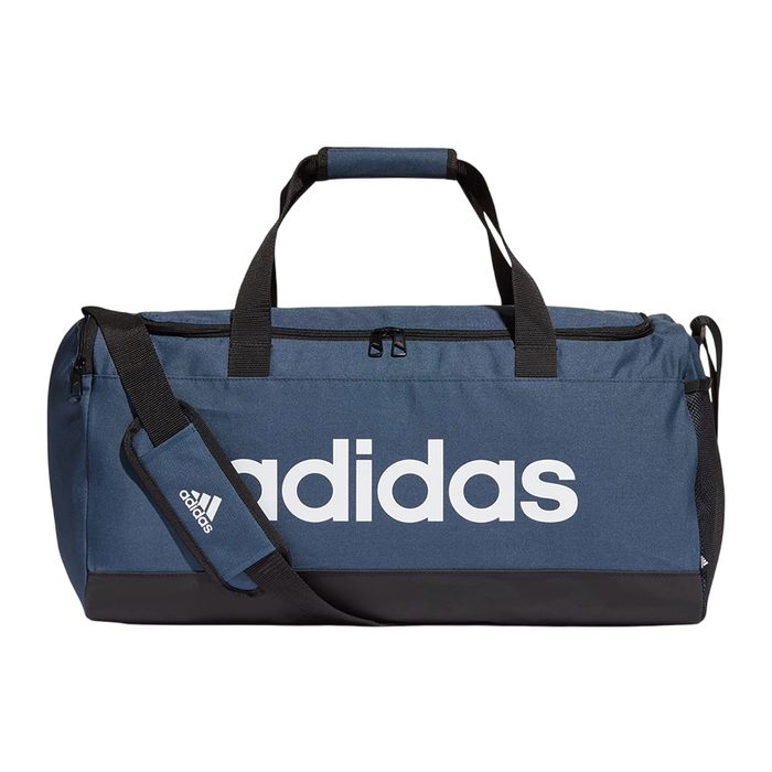 Túi Trống Adidas Essentials Duffel Bag GN2039 Màu Xanh Đen