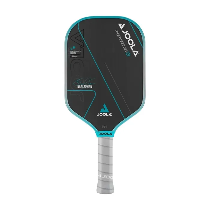 Vợt Pickleball Joola Ben Johns Perseus 3 - 16mm Paddle Màu Xanh Xám