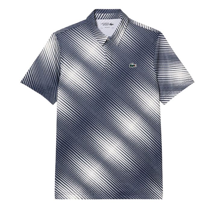 Áo Polo Lacoste Golf Men's Printed Polo Shirt DH5175 EV0 Phối Màu Size 4