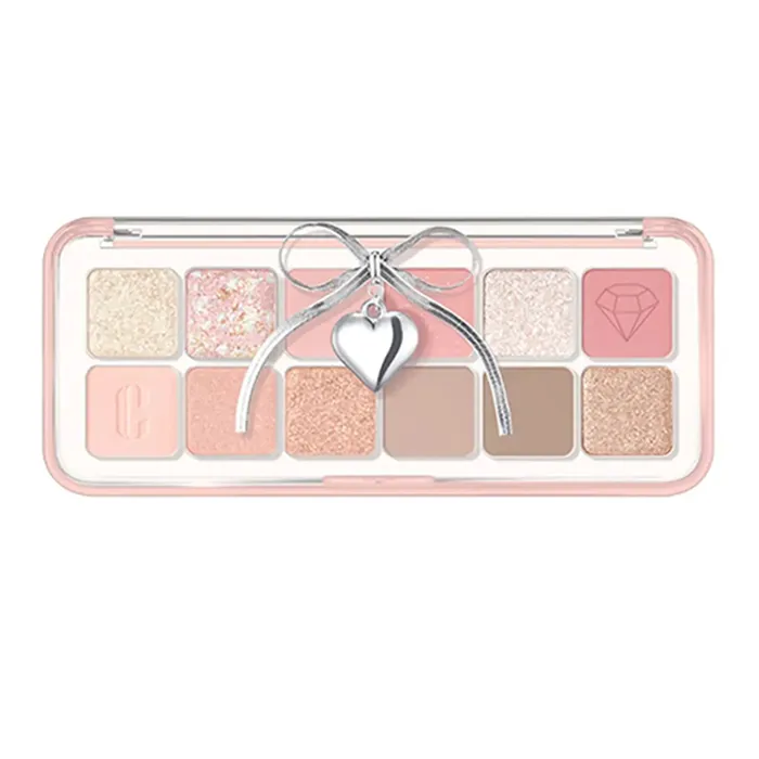 Bảng Phấn Mắt Clio 12 Ô Pro Eye Palette Air Tone 11-Shopping Cheese 7.2g