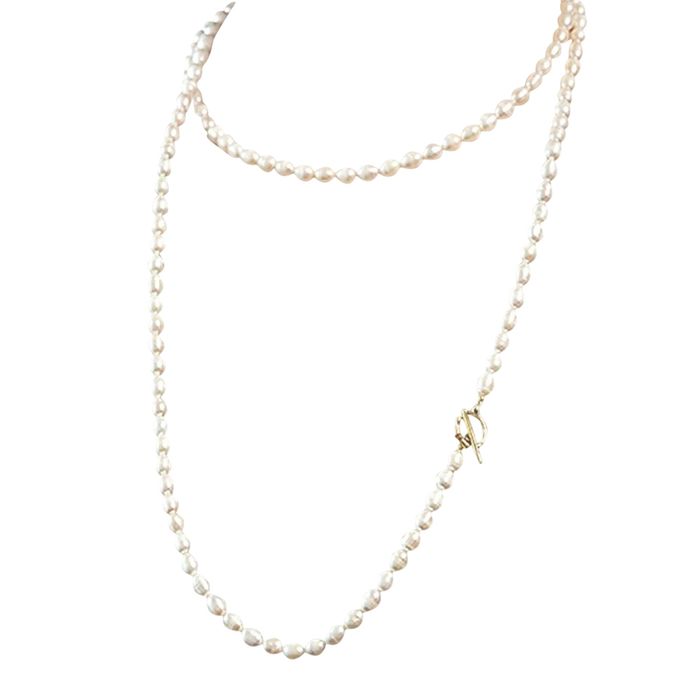 Dây Chuyền Nữ Kya Jewel Ngọc Trai Classic Elegance JN36 Màu Trắng