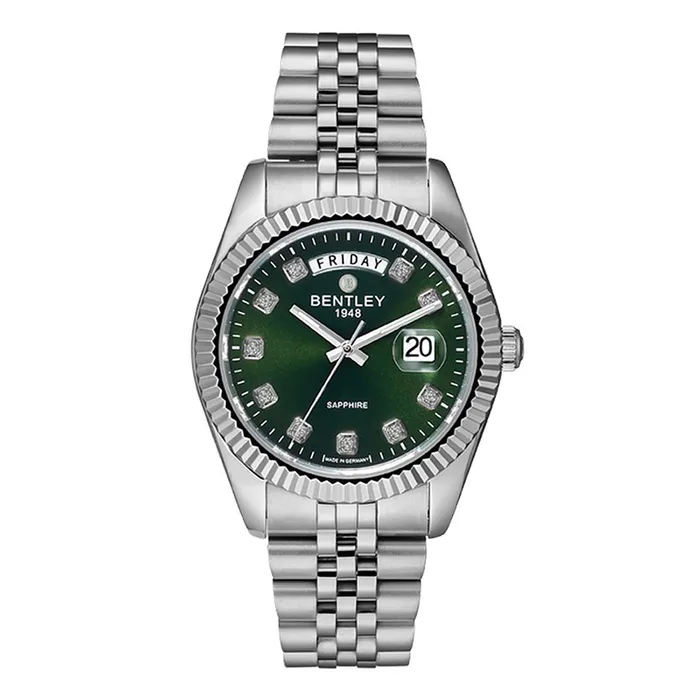Đồng Hồ Nam Bentley BL2333-10MWGI-MS-XL Màu Bạc