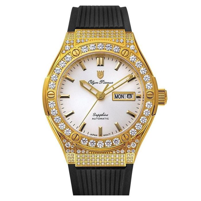 Đồng Hồ Nam Olym Pianus OP990-45ADDGK-GL-T (OP990-45) Màu Trắng