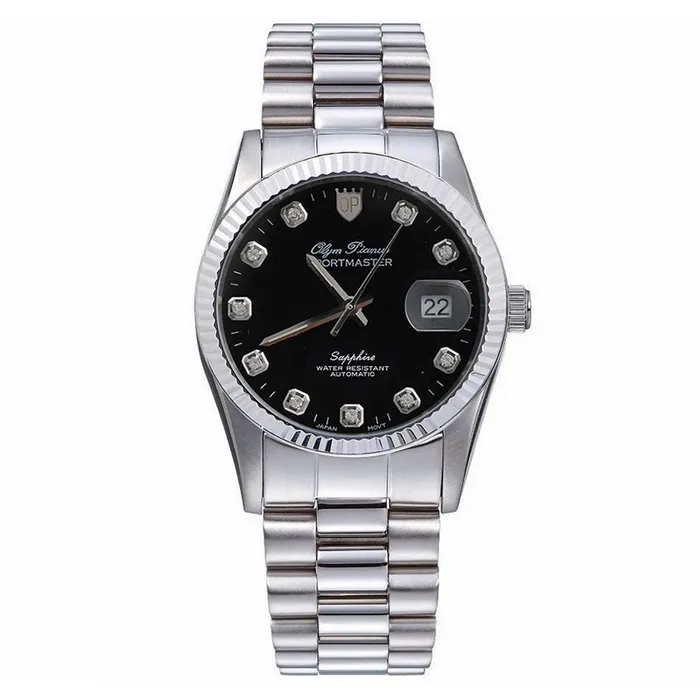 Đồng Hồ Nam Olym Pianus Sportmaster OP89322AGS-D Màu Bạc Đen