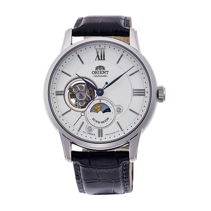 Đồng Hồ Nam Orient Sun And Moon Gen 4 Watch RN-AS0003S (RA-AS0005S10B) (RA-AS0011S10B) Màu Đen