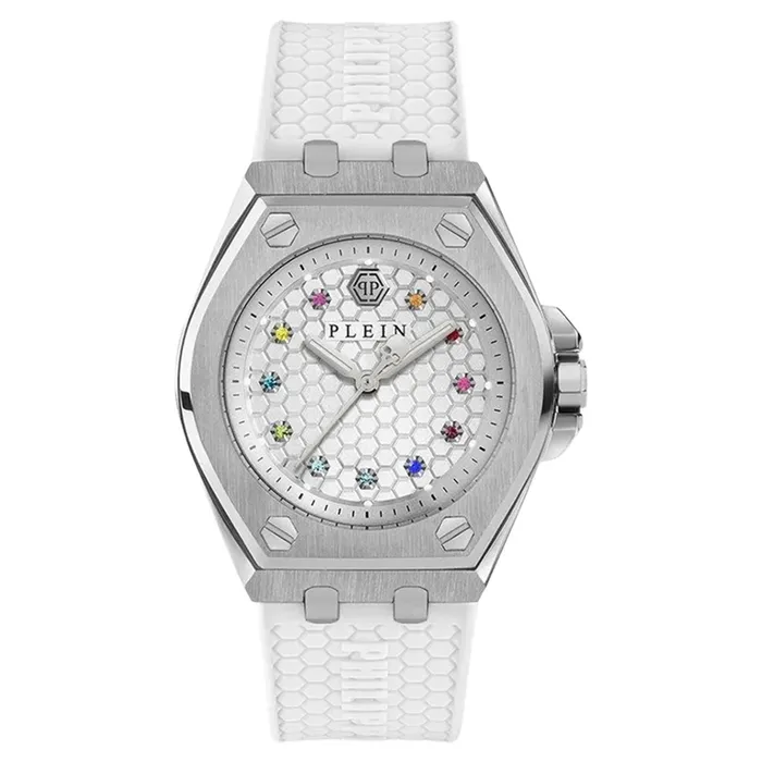 Đồng Hồ Nữ Philipp Plein Extreme Lady PWJAA0122 Màu Trắng