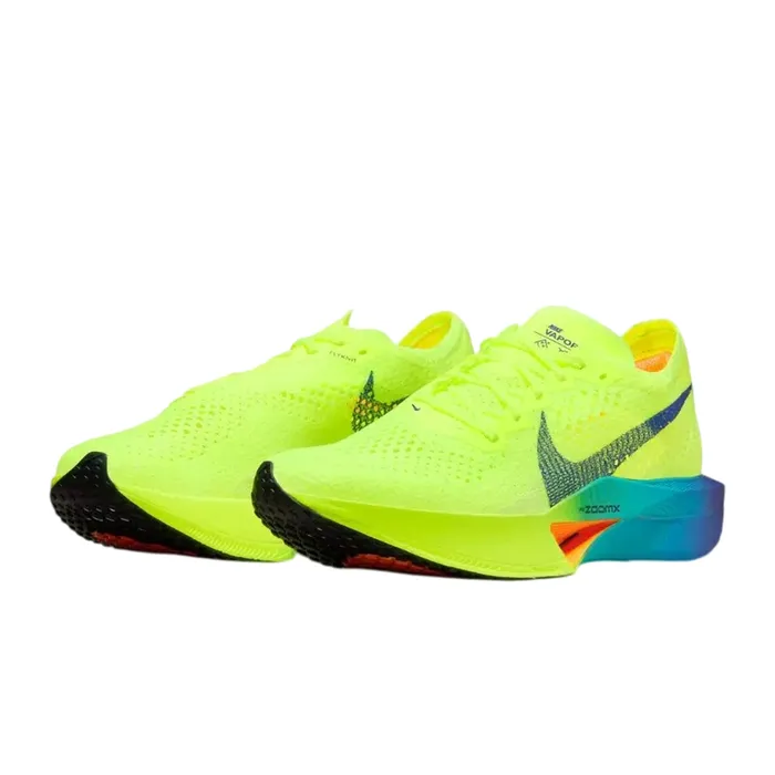 Giày Thể Thao Nike ZoomX Vaporfly 3 DV4130-700 Màu Xanh Green Size 38