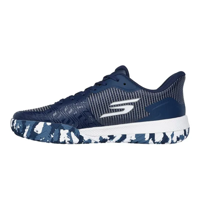 Giày Tennis/Pickleball Skechers Viper Court Pro 2.0 Blue 246109-NNY Màu Xanh Navy Size 43.5