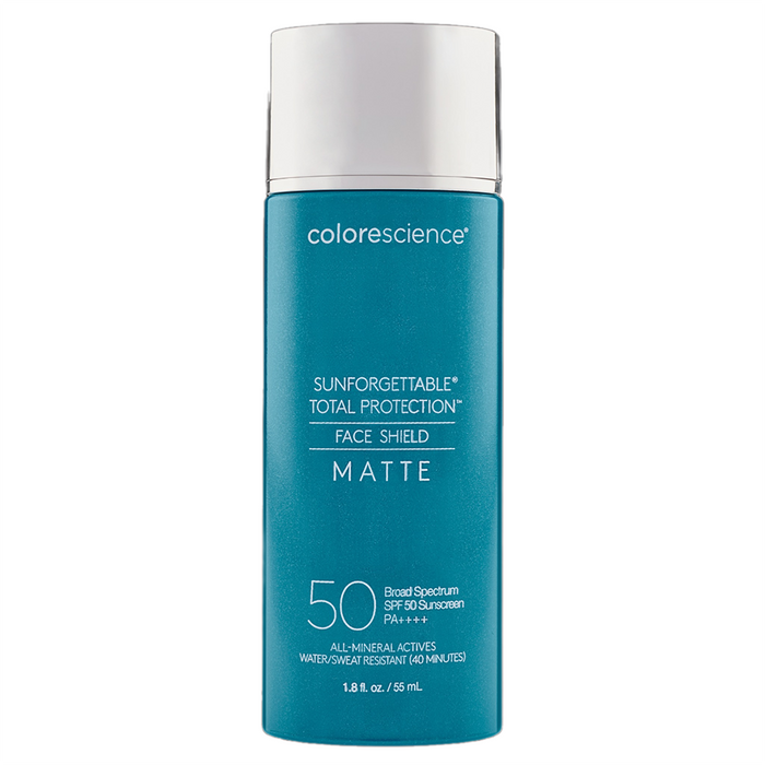 Kem Chống Nắng Colorescience Sunforgettable Total Protection Face Shield Matte SPF 50/PA++++ 55ml