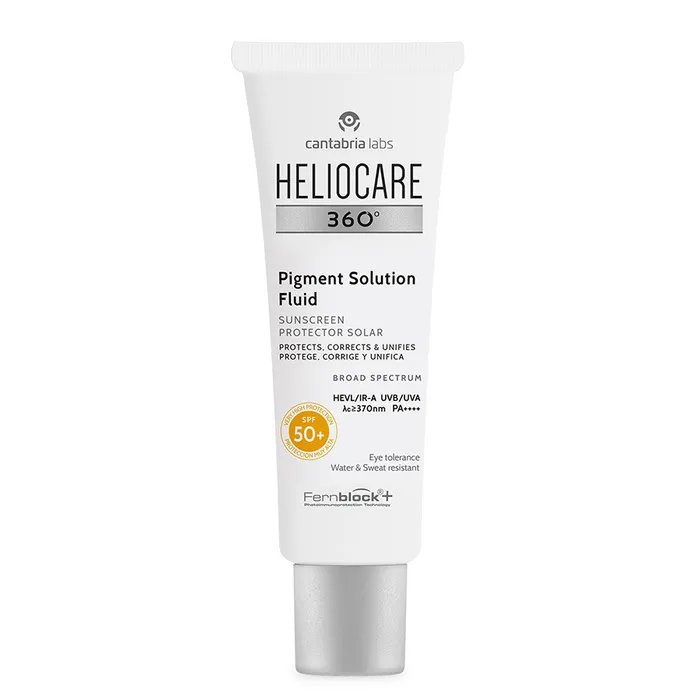 Kem Chống Nắng Heliocare 360° Pigment Solution Fluid SPF50+/PA++++, 50ml