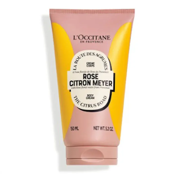 Kem Dưỡng Thể Mùi Hương Hoa Hồng & Chanh L'Occitane Meyer Rose Citron Meyer Body Cream 150ml
