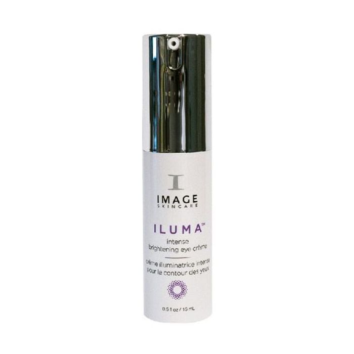 Kem Hỗ Trợ Làm Sáng Da, Mờ Thâm Bọng Mắt Image Iluma Intense Brightening Eye Creme 15ml