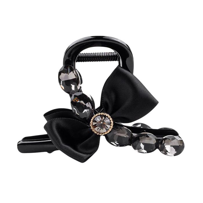 Kẹp Tóc Nữ Meri Whisper Bow HC141-Đ Màu Đen