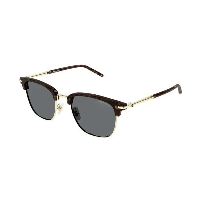 Kính Mát Nam Montblanc MB0242S 009 Màu Xanh Nâu
