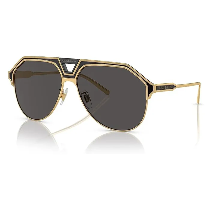 Kính Mát Unisex Dolce & Gabbana DG2257 Sunglasses Màu Xám Vàng