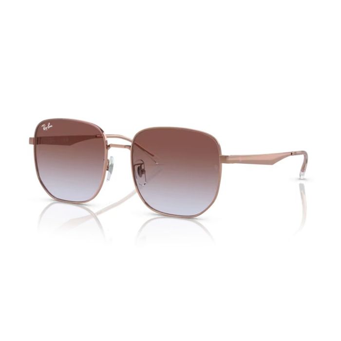 Kính Mát Unisex Rayban 0RB3713D 9202I857 Màu Vàng Hồng