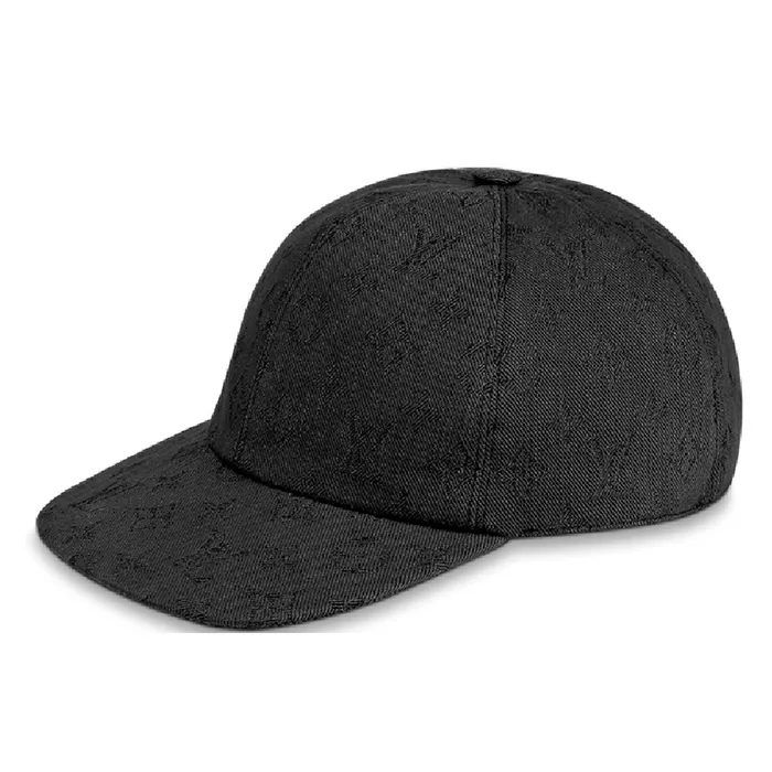 Mũ Nam Louis Vuitton LV Monogram Essential Cap Black M76584 Màu Đen Size L