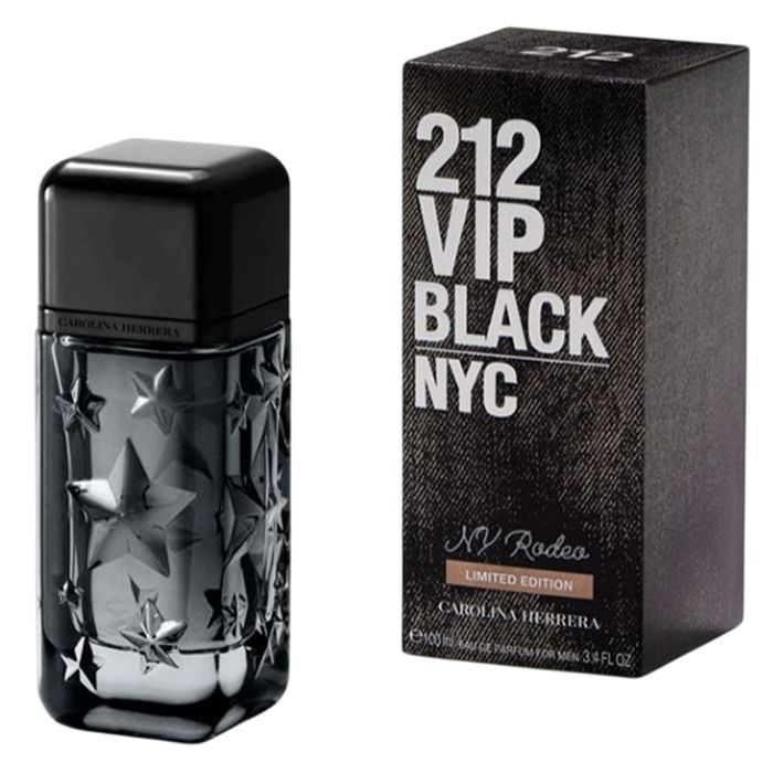 Nước Hoa Nam Carolina Herrera 212 VIP Black Rodeo Limited Edition EDP 100ml