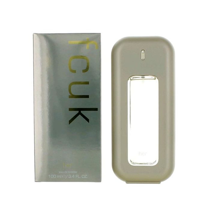 Nước Hoa Nữ FCUK Her Eau De Toilette Spray 100ml