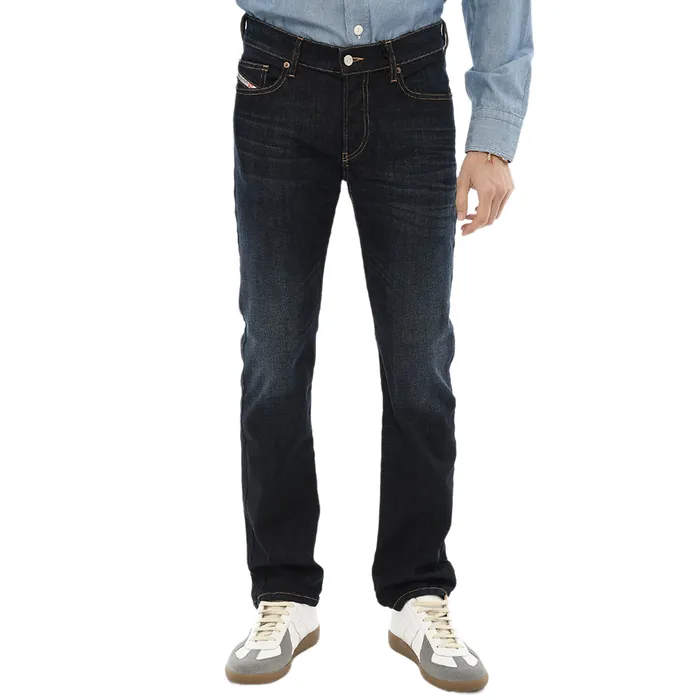 Quần Jean Nam Diesel Pants Jeans Màu Xanh Đậm Size 28