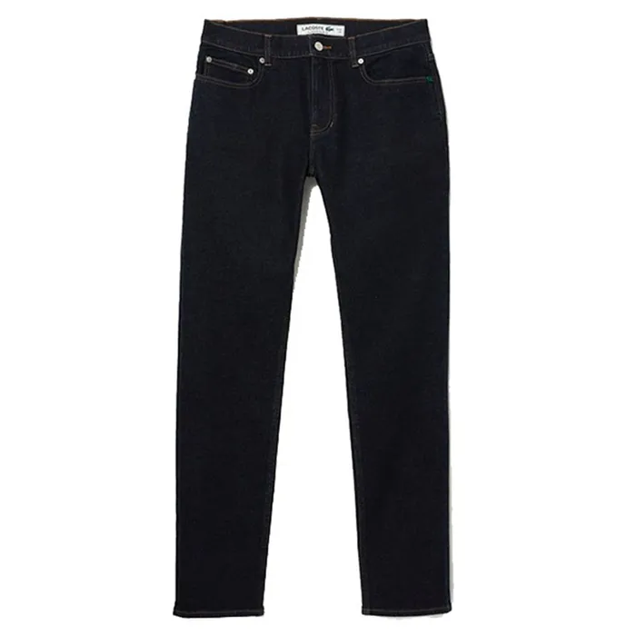 Quần Jean Nam Lacoste Men's Long Jeans With 5 Pockets Design HH8949 ML4 Màu Xanh Đen Size 31