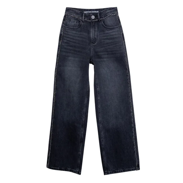 Quần Jean Nữ Chester Charles In Black CW504 DP070 8B0 Màu Đen Size XS