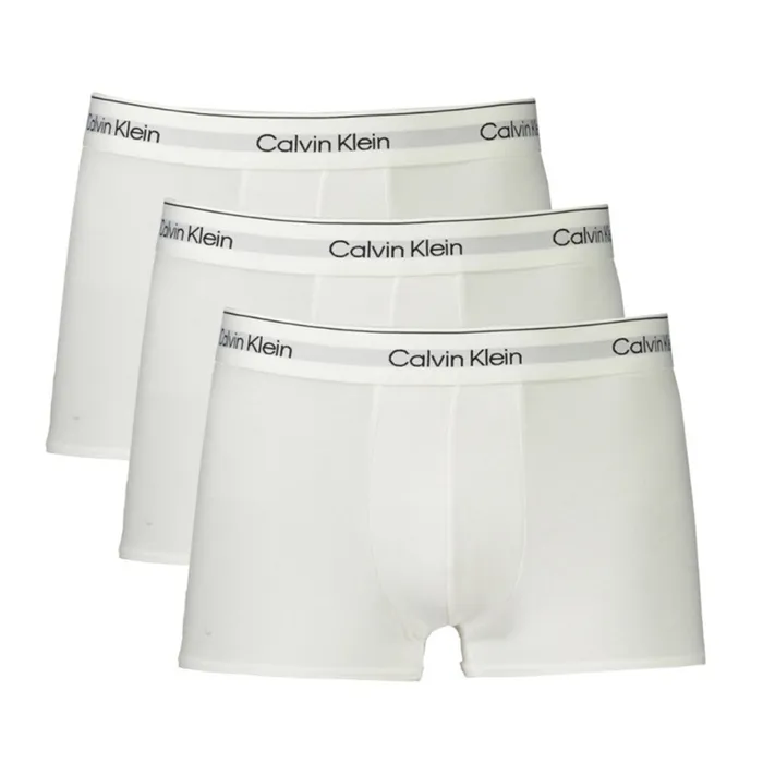 Set 3 Quần Lót Nam Calvin Klein CK LV00NB4392_BI100 Màu Trắng Size XL