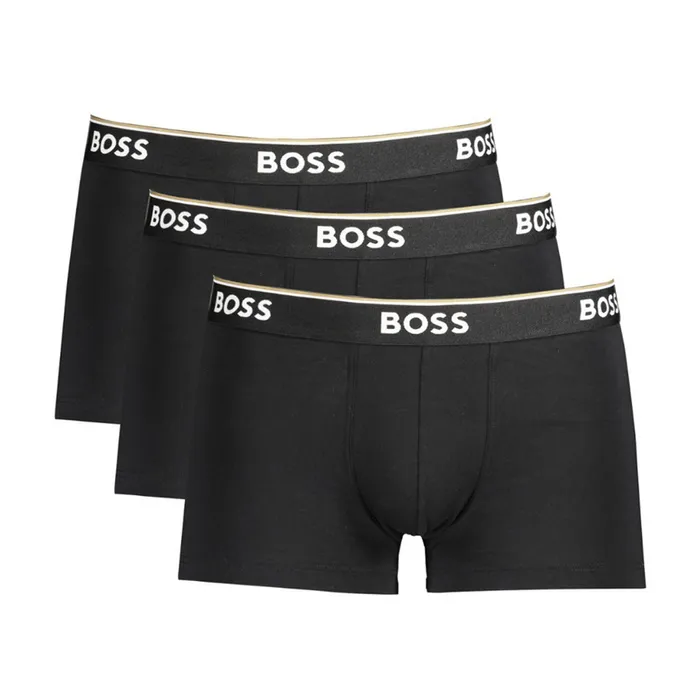 Set 3 Quần Lót Nam Hugo Boss 50475274TRUNK3PPOWER_NE001 Màu Đen Size M