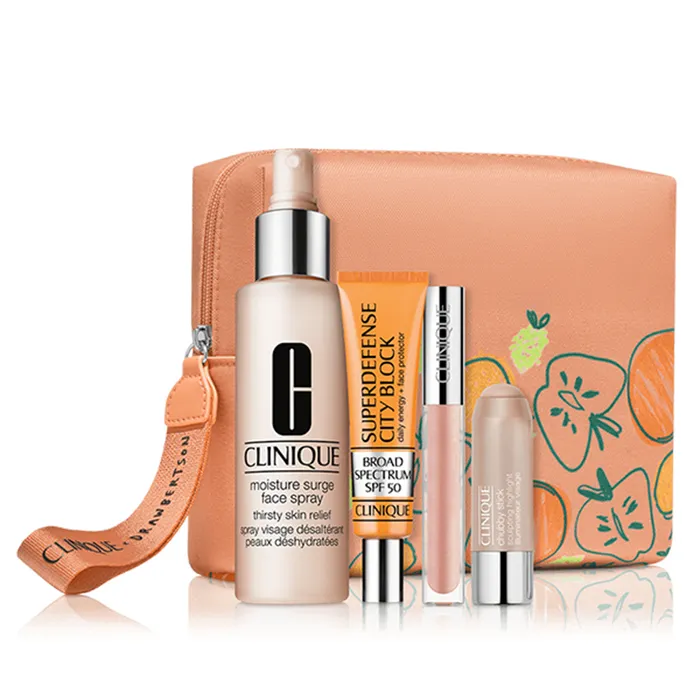 Set Chăm Sóc Da Mùa Hè Clinique Summer Day Essentials 4 Món