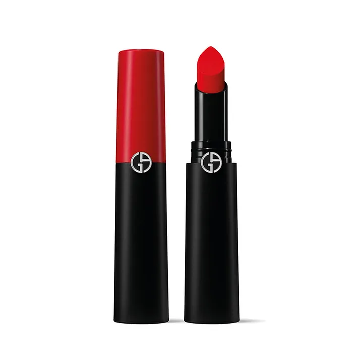 Son Giorgio Armani Lip Power Matte 407 Passionate Màu Đỏ Cam