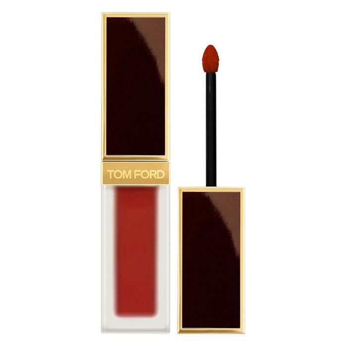 Son Kem Tom Ford Liquid Lip Luxe Matte Màu 123 Devoted Đỏ Đất