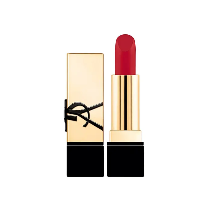 Son Yves Saint Laurent YSL Rouge Pur Couture Caring Satin Lipstick Rouge Muse RM Mini Màu Đỏ Tươi 1.3g