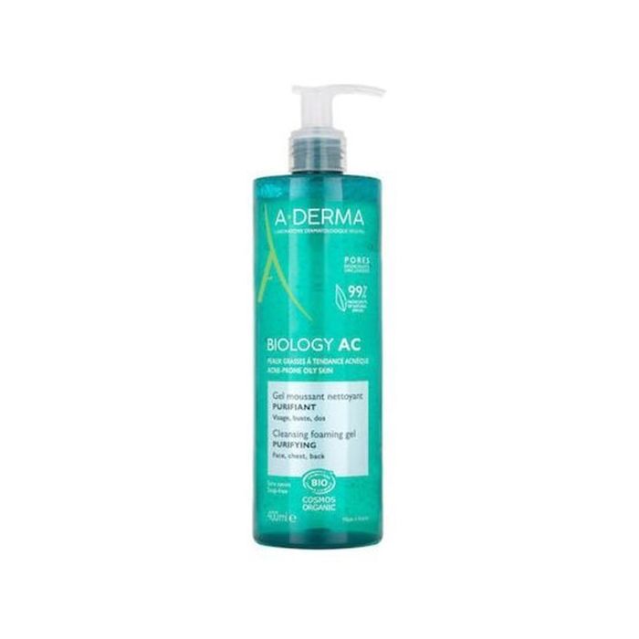 Sữa Rửa Mặt A-Derma Gel Moussant Purifiant Phys-Ac 400ml