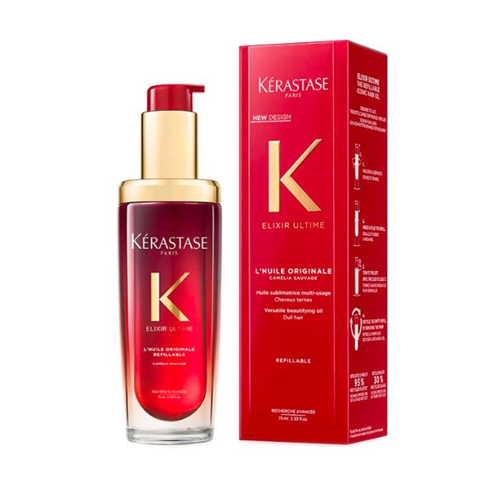 Tinh Dầu Dưỡng Tóc Kérastase Elixir Ultime L'Huile Originale Hair Oil 75ml